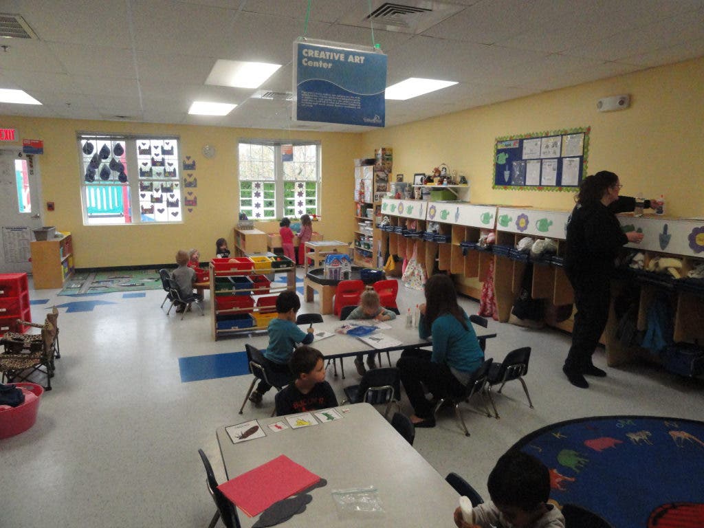 Braintree's Goddard School Celebrates Week of the Young Child