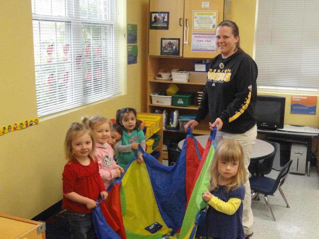 Braintree's Goddard School Celebrates Week of the Young Child