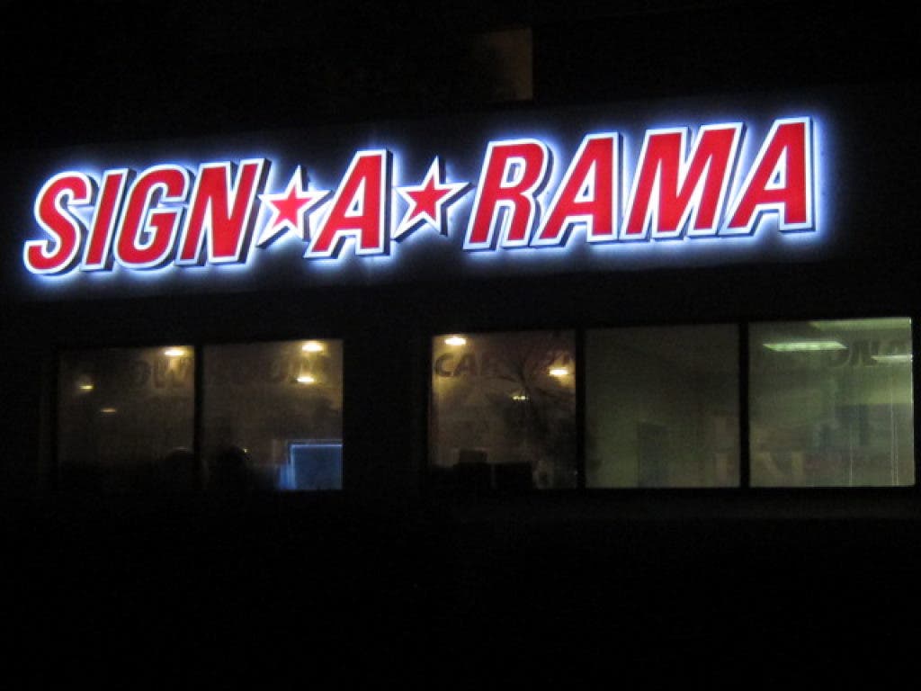 Sign A Rama Rustenburg Sign-A-Rama Celebrates 25 Years in Huntington | Huntington, NY Patch