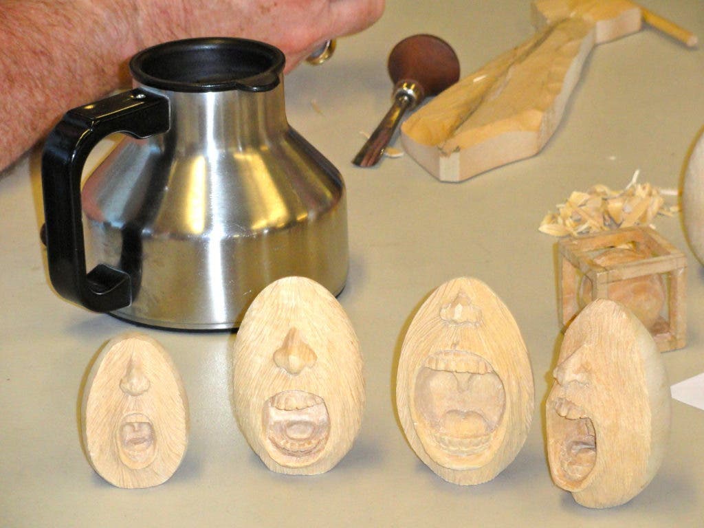 Viewfinder: Woodcarving at the Pinole Senior Center | Pinole, CA Patch