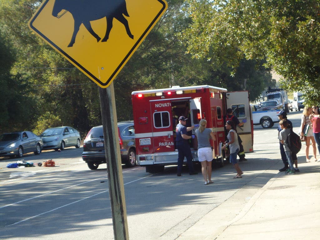 Child Taken to Hospital After Crash Involving Car and Bicyclist ...