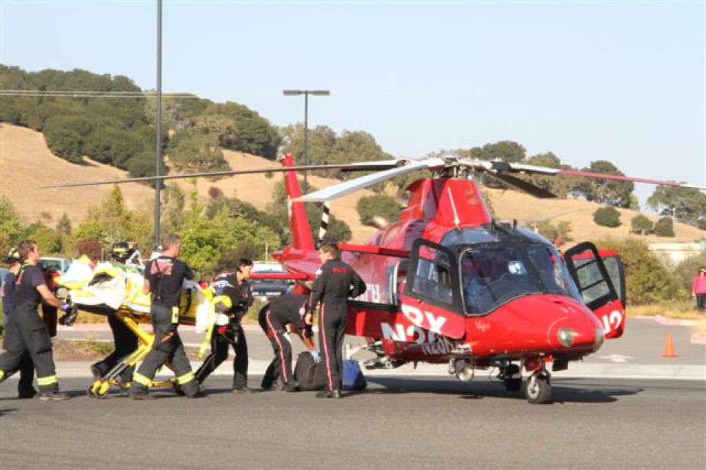 Child Taken to Hospital After Crash Involving Car and Bicyclist ...