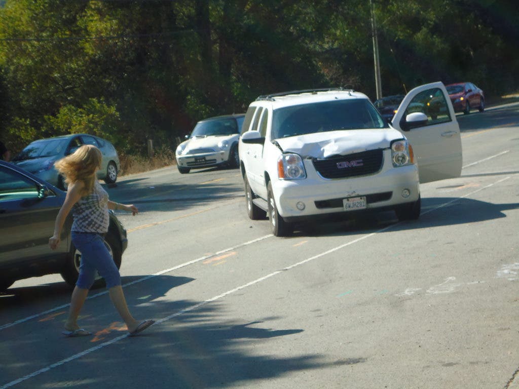 Child Taken to Hospital After Crash Involving Car and Bicyclist ...