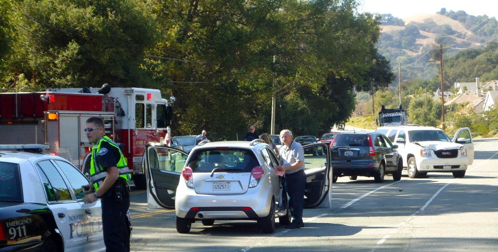 Child Taken to Hospital After Crash Involving Car and Bicyclist ...