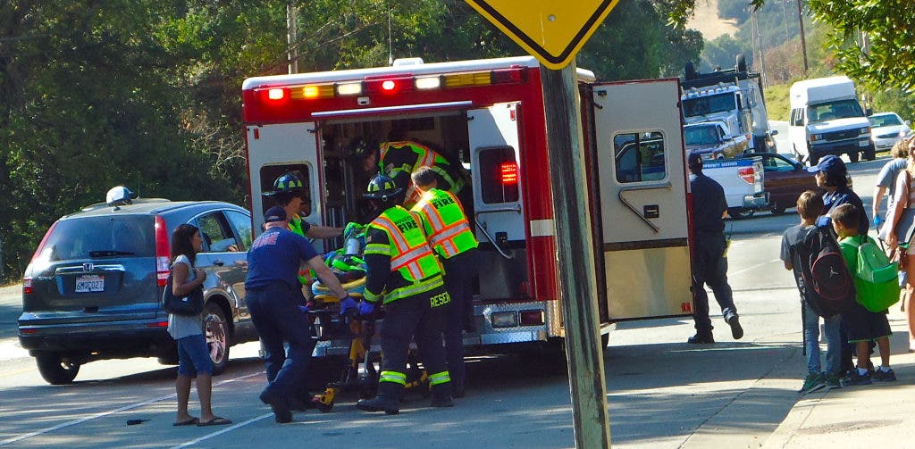 Child Taken to Hospital After Crash Involving Car and Bicyclist ...