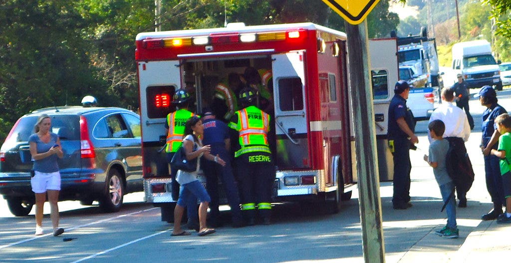 Child Taken to Hospital After Crash Involving Car and Bicyclist ...