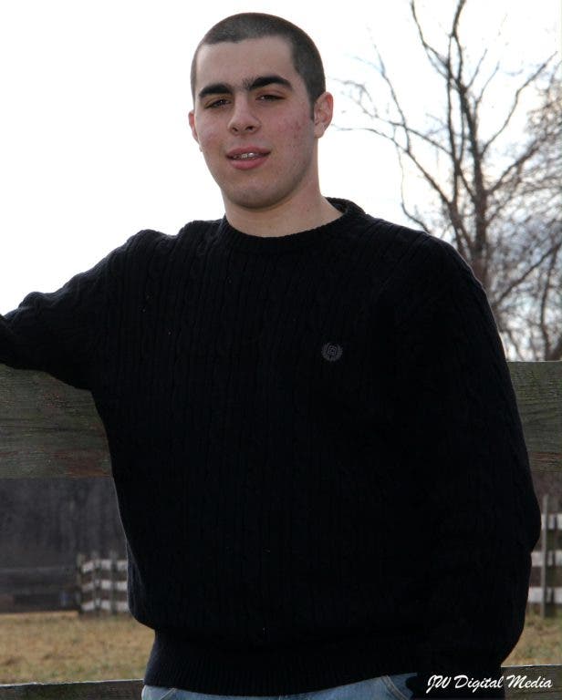 Nicholas Santoro Receives First Selectman's Youth Award Bethwood, CT