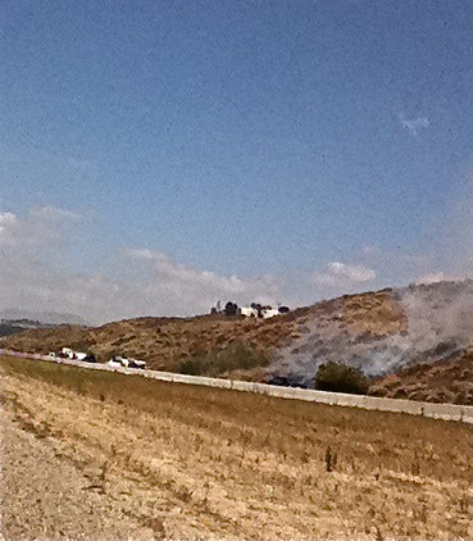 UPDATE Brush Fire Grows To 20 Acres Moorpark CA Patch