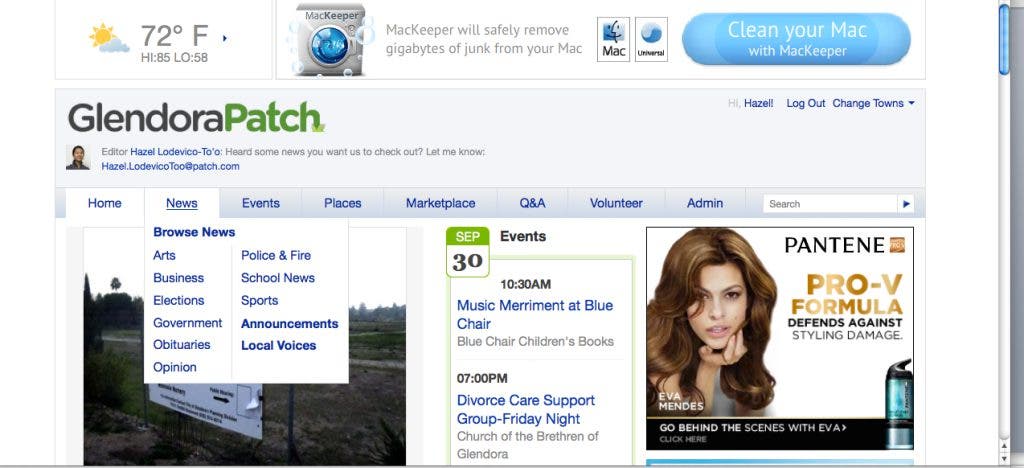 News small post card thumbnail