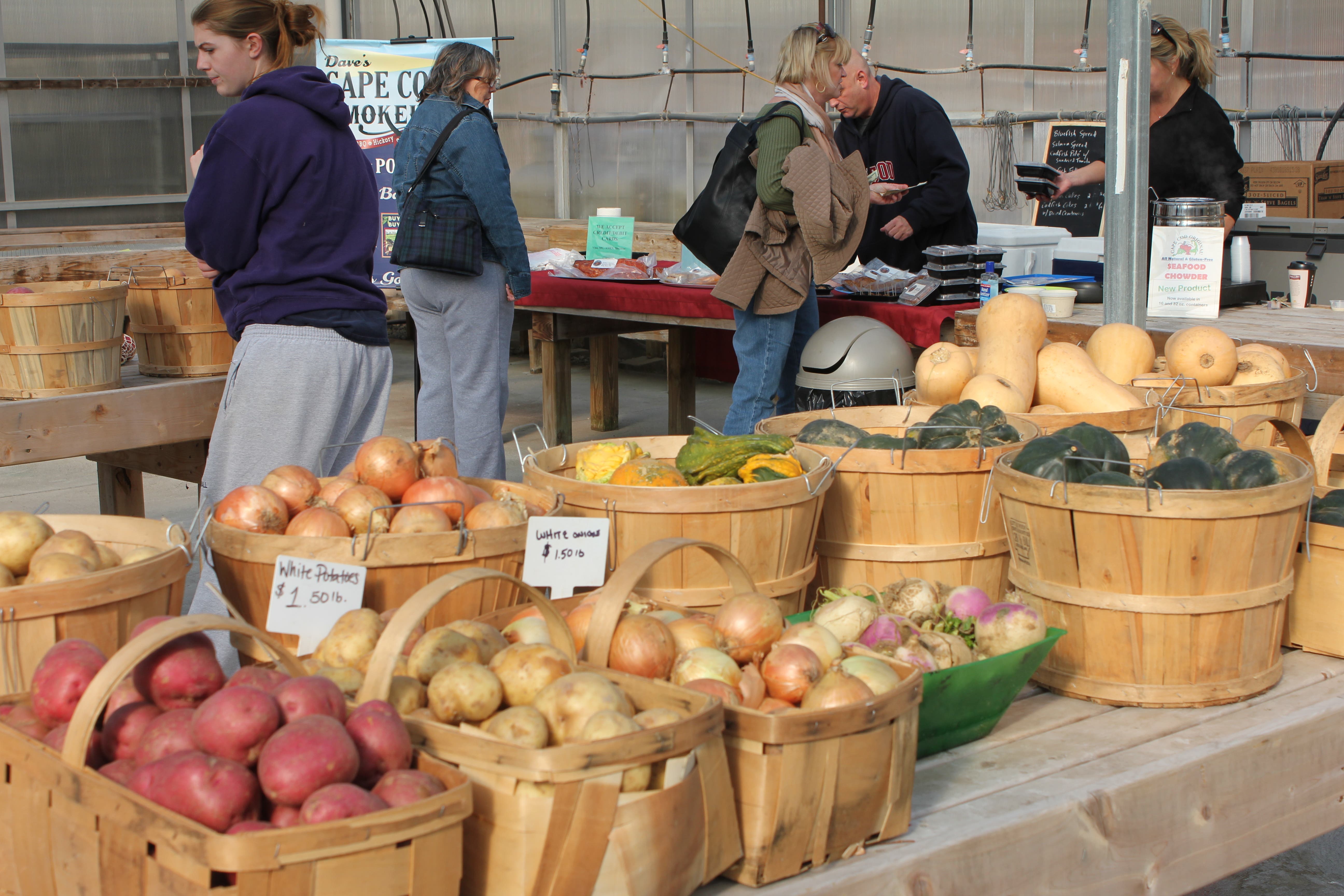 Attleboro Farmers' Market Seeking Vendors for July Opening Attleboro