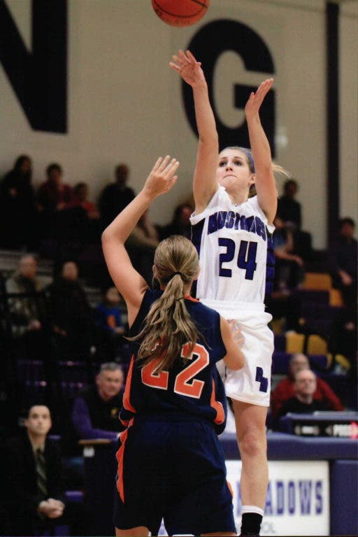 Rolling Meadows Girls Varsity Basketball Headed To State