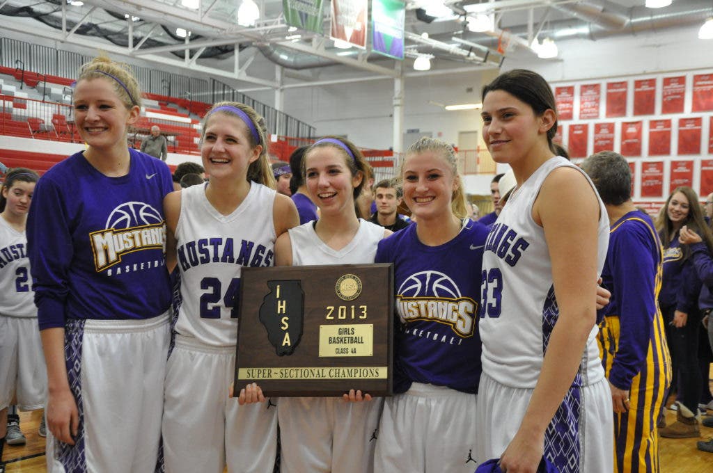 Rolling Meadows Girls Varsity Basketball Headed To State