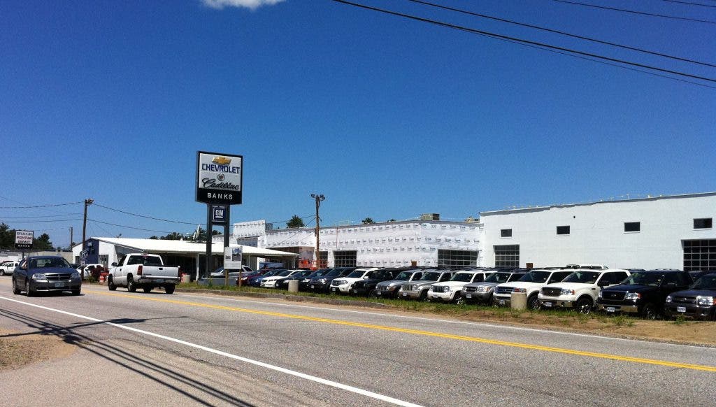 Banks Chevrolet Gets Waivers on Signage Concord, NH Patch