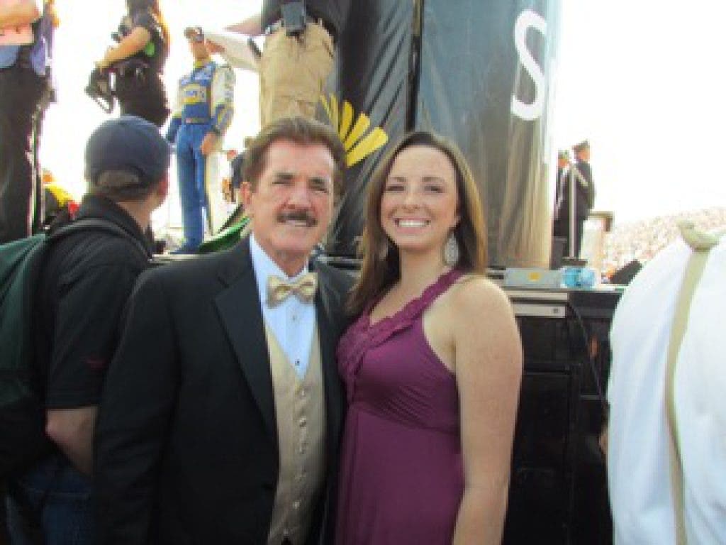 Video Turgeon Sings At Nascar Concord Nh Patch