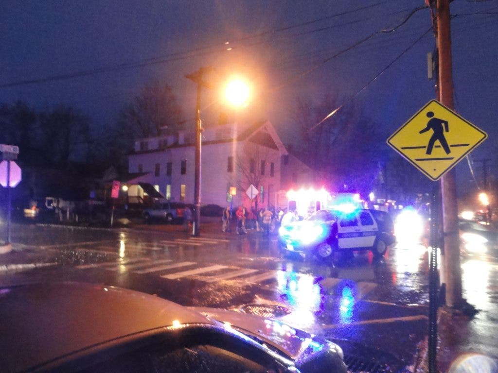 VIDEO: Pedestrian Hit By Car In Concord | Concord, NH Patch