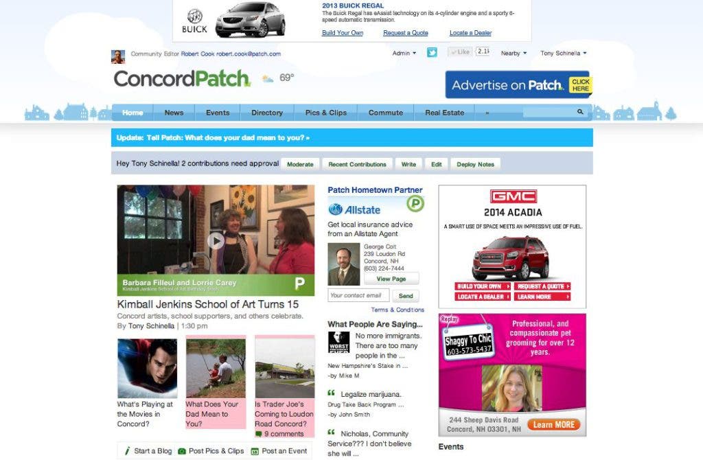 News small post card thumbnail