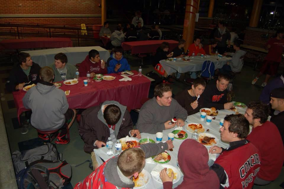 Crimson Tide Gets Ready for Exeter Concord, NH Patch