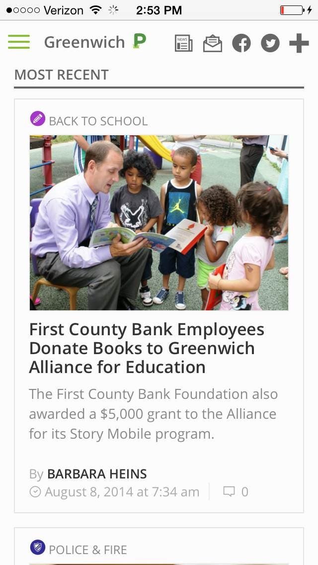 News small post card thumbnail