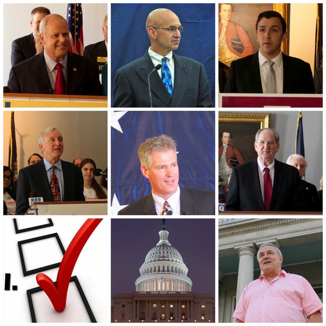 LAST POLLS Who Gets Your Primary Vote for Governor, Senate Milford
