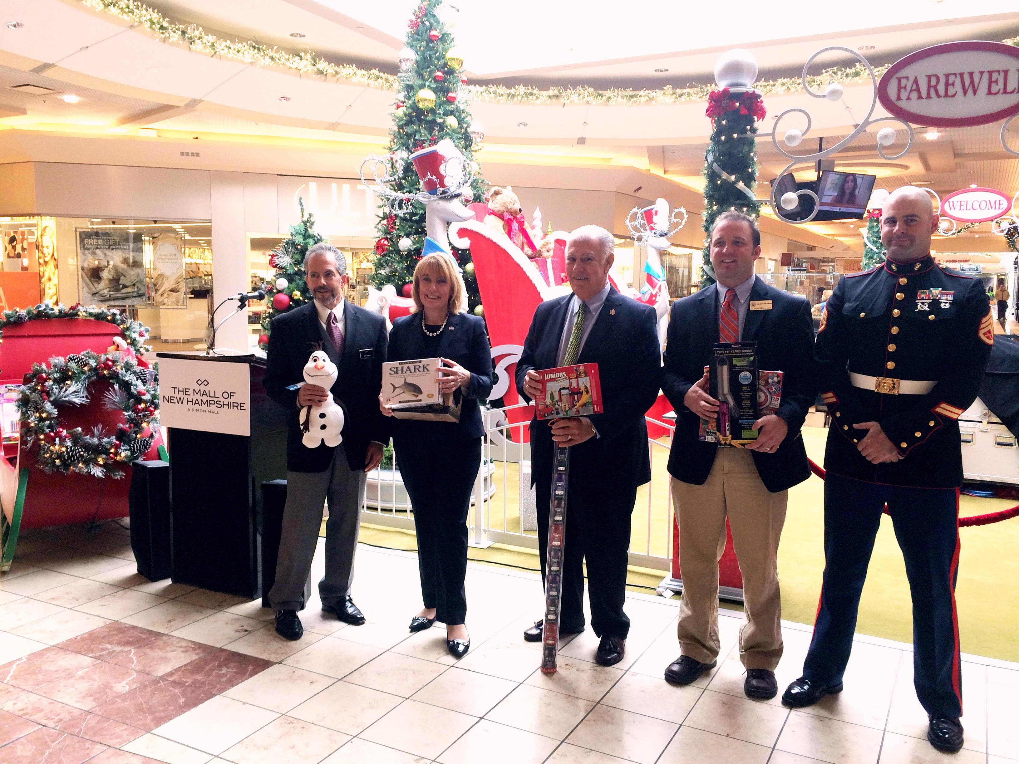 Toys for Tots Kicks off 2014 Effort | Bedford, NH Patch