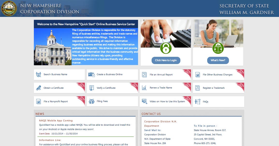 News small post card thumbnail