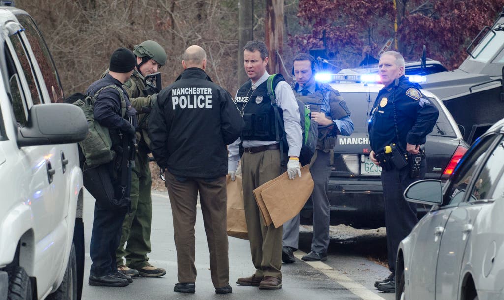 Merrimack Man Arrested in Hooksett for Firing Guns at Building, Cars ...