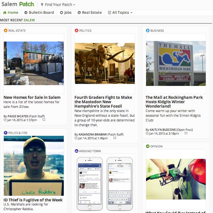 News small post card thumbnail