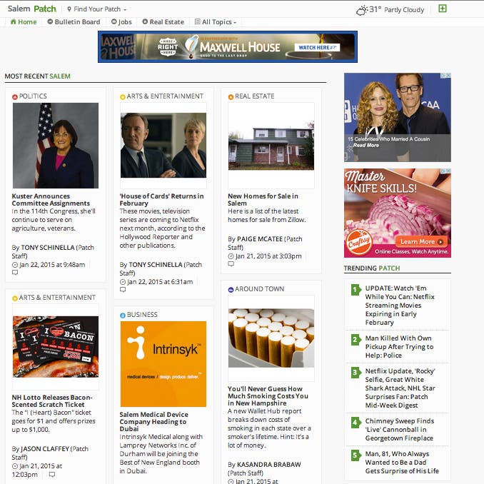 News small post card thumbnail