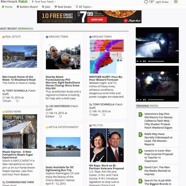 News small post card thumbnail