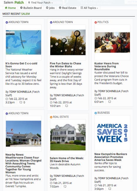 News small post card thumbnail