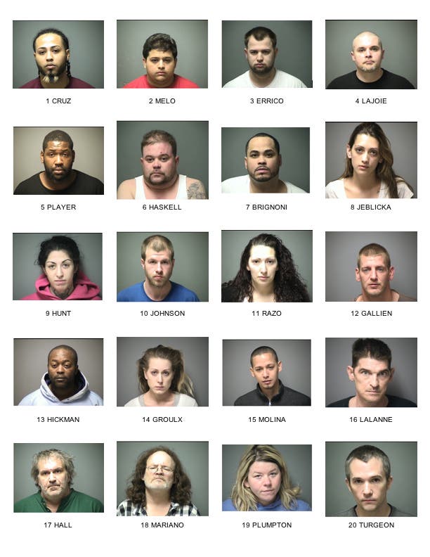 Brystal Razo Derry Woman Caught in Manchester Drug Dragnet | Londonderry, NH Patch