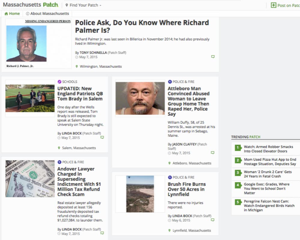 News small post card thumbnail