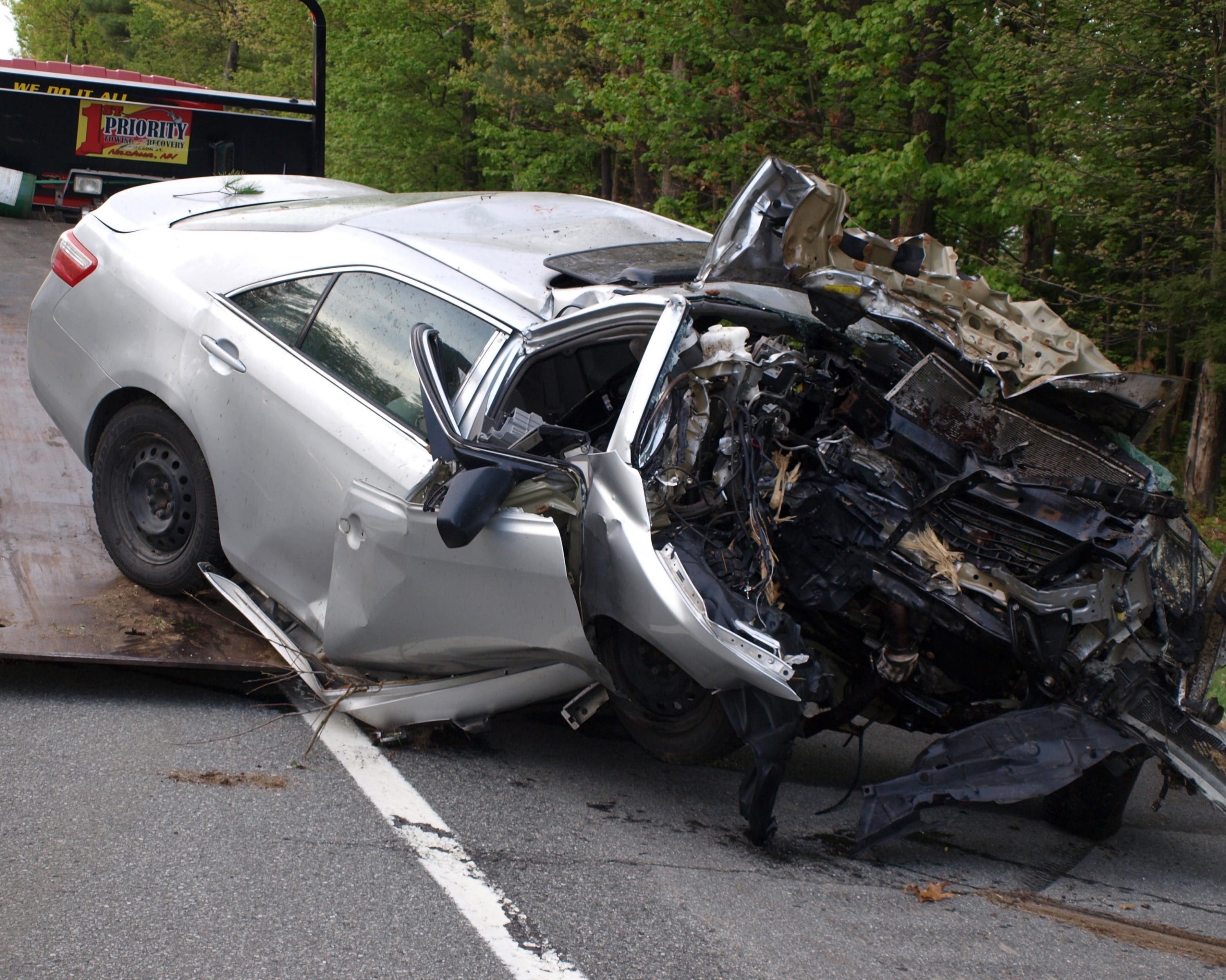 Man Injured in Everett Turnpike Crash in Merrimack Merrimack, NH Patch