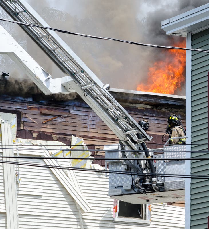 BREAKING Huge NH Fire Hits Three Buildings Bedford, NH Patch