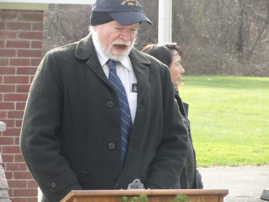 Ceremony Remembers Veterans Young and Old Rocky Hill, CT Patch