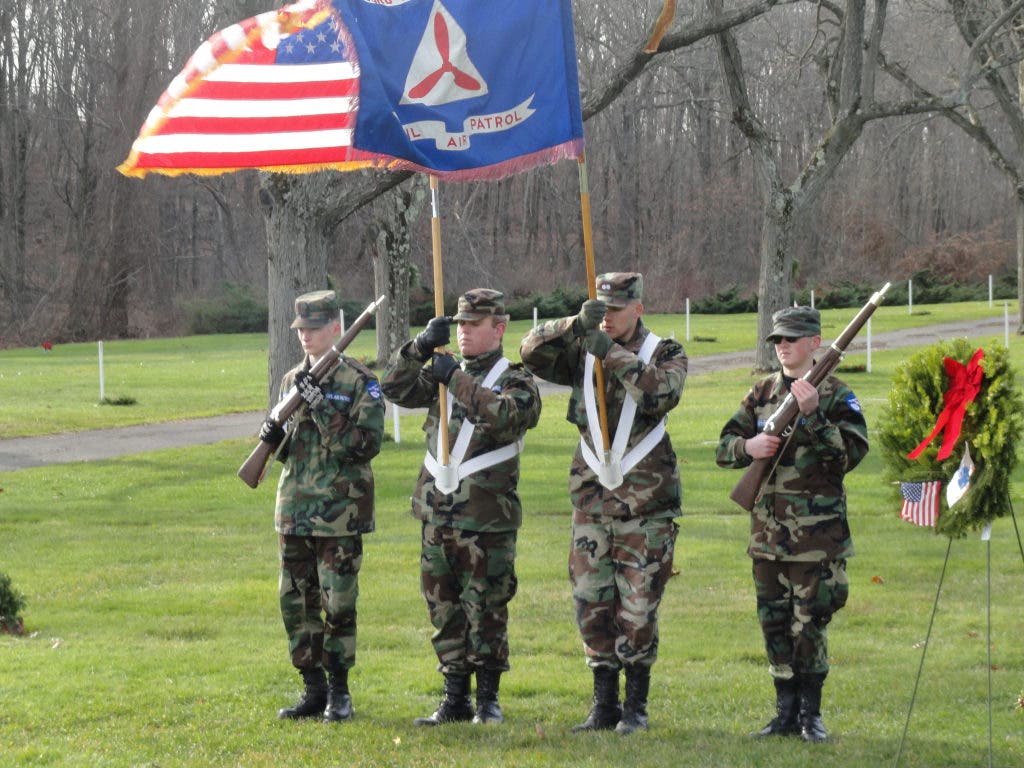 Ceremony Remembers Veterans Young and Old Rocky Hill, CT Patch