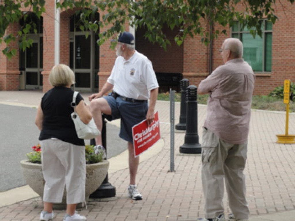[Update] More Than 1,3000 Voters Turn Out For Republican, Democrat Primaries in Rocky Hill