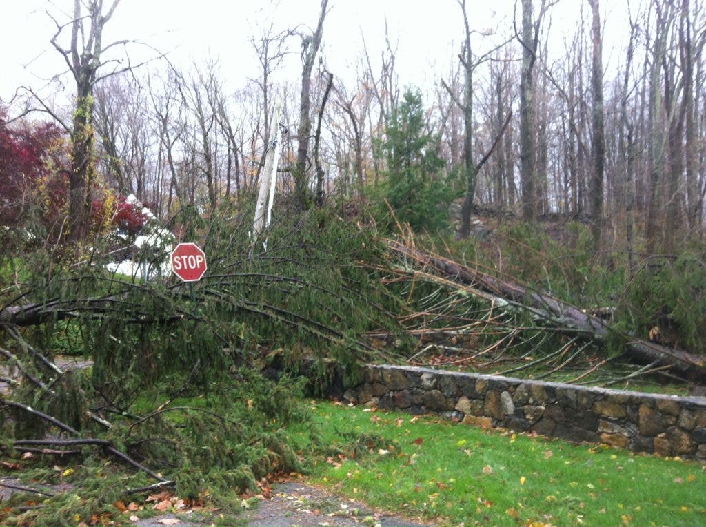 New Castle & Sandy Town Slowly Recovers Chappaqua, NY Patch