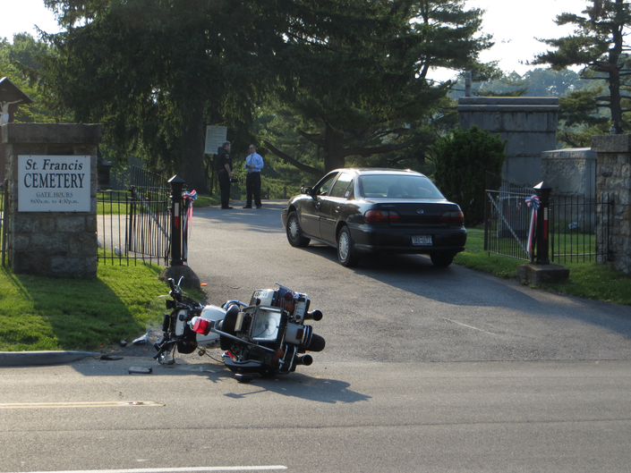 Mt. Kisco Police Sgt. on Motorcycle Hurt in Collision Chappaqua, NY Patch