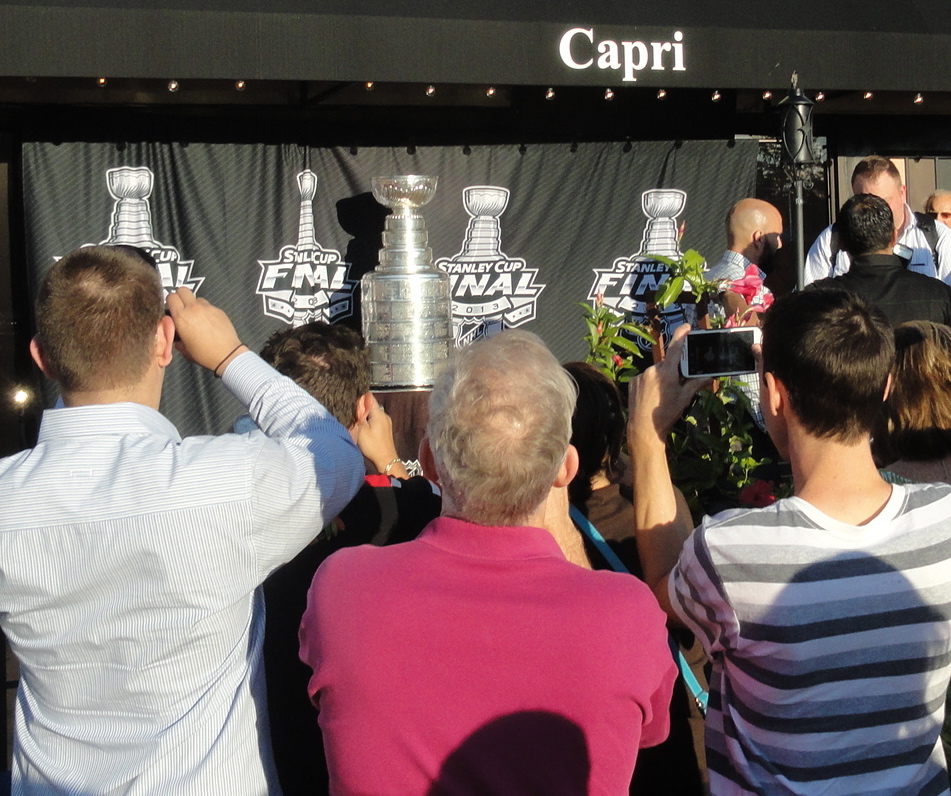 Stanley Cup Returns To Burr Ridge's Capri | Burr Ridge, IL Patch