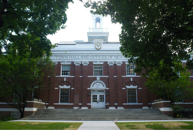 Committee Recommends Expanding New Canaan Town Hall New Canaan