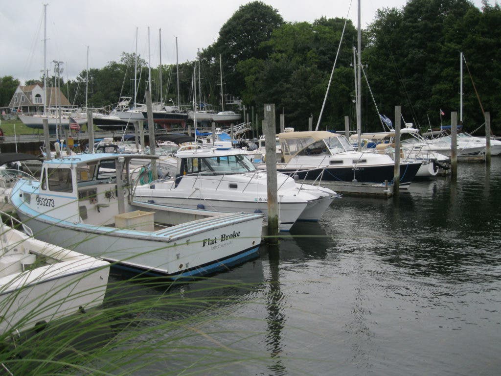 Boat Yards, Marinas Remain Busy As Hurricane Irene Heads North