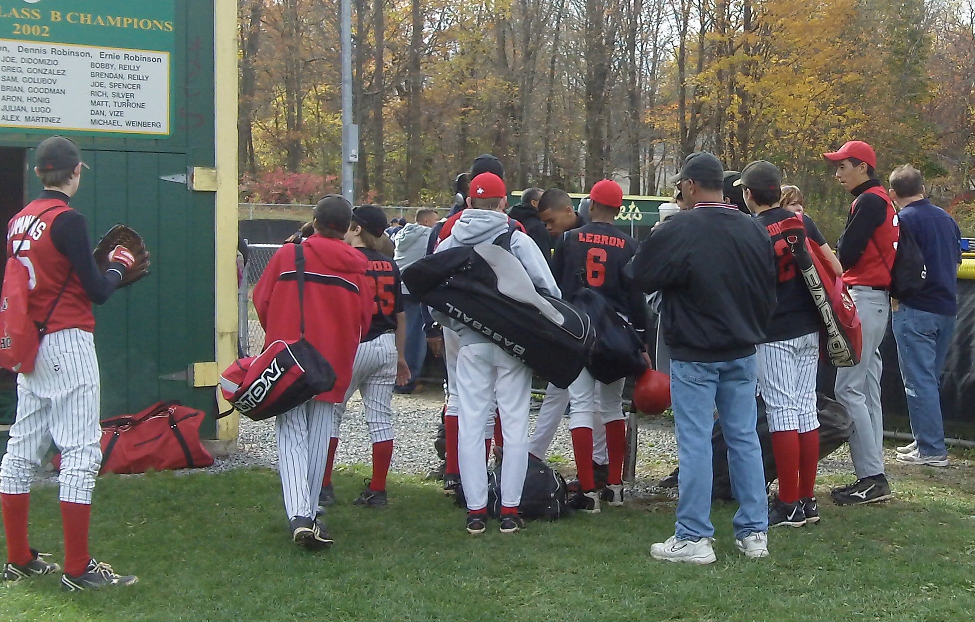 A Tour de Force for LarchmontMamaroneck Little League Teams Larchmont, NY Patch