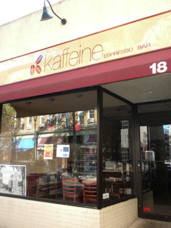 kaffeine espresso bar