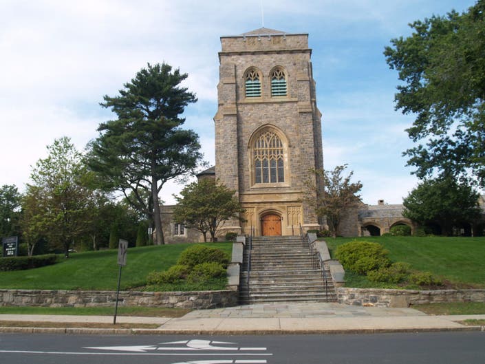 Bronxville Then and Now The Reformed Church of Bronxville Bronxville