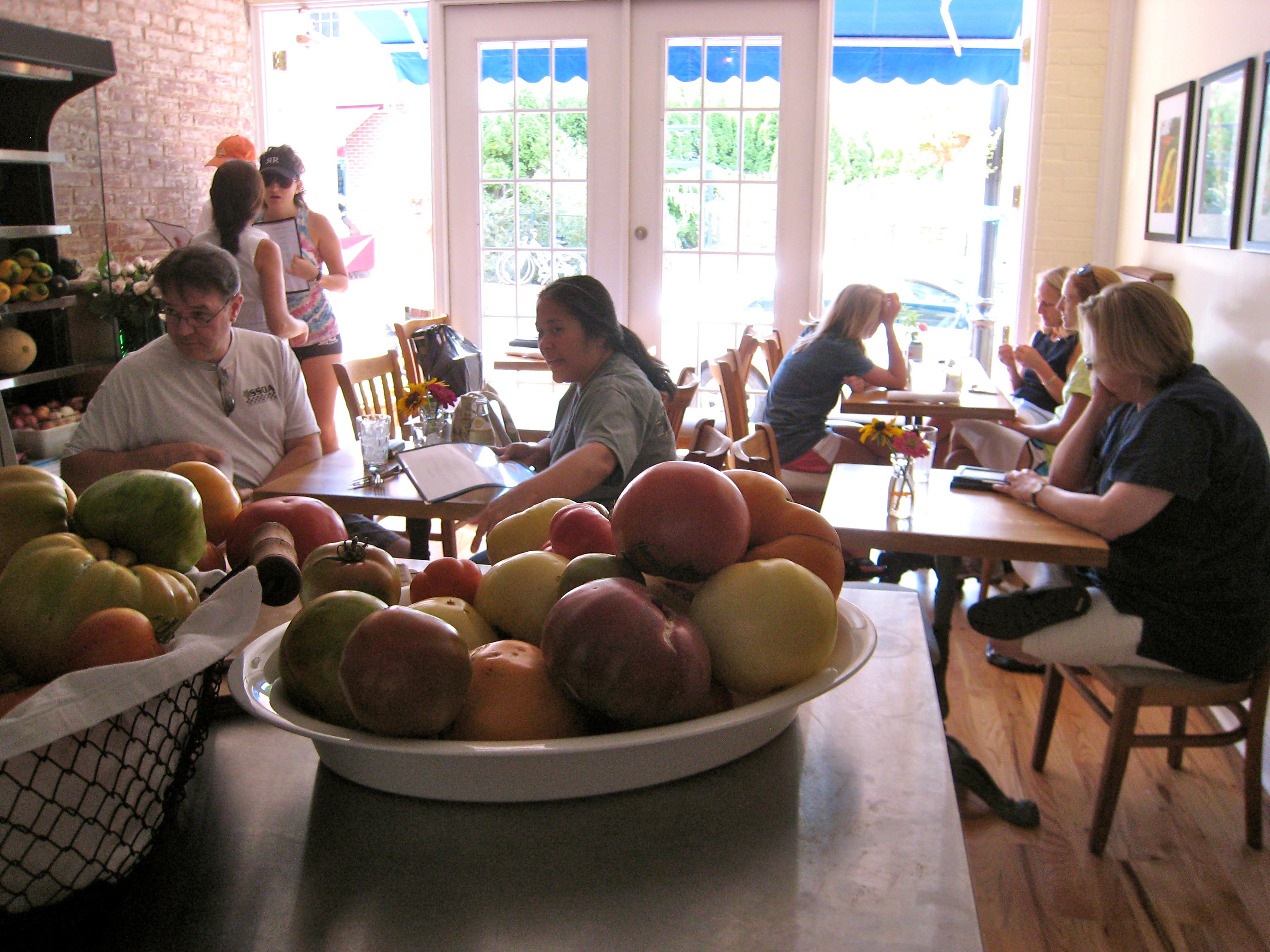 Crisp Farmers Table Restaurant New Canaan Landscape Nature Crisp Farmers Table Restaurant New Canaan Landscape Nature