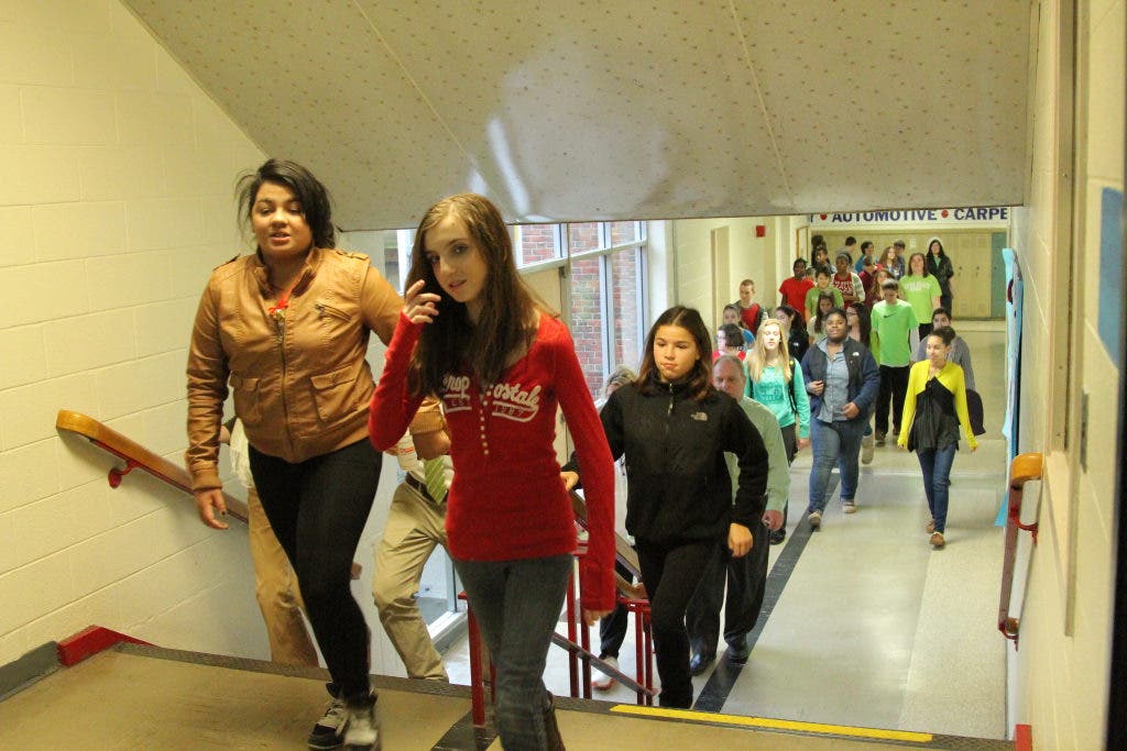 PHOTOS Sandy Hook Victims Remembered at Higgins Middle School