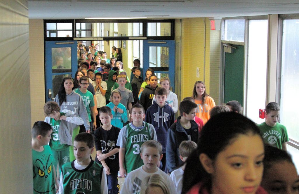 PHOTOS Sandy Hook Victims Remembered at Higgins Middle School