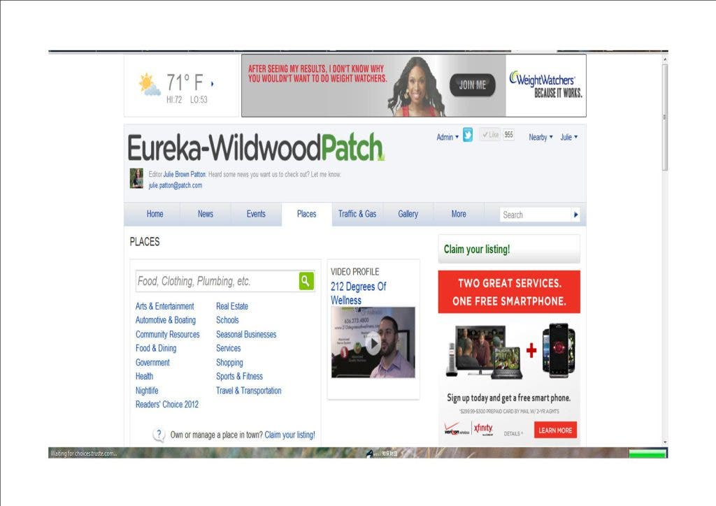 News small post card thumbnail