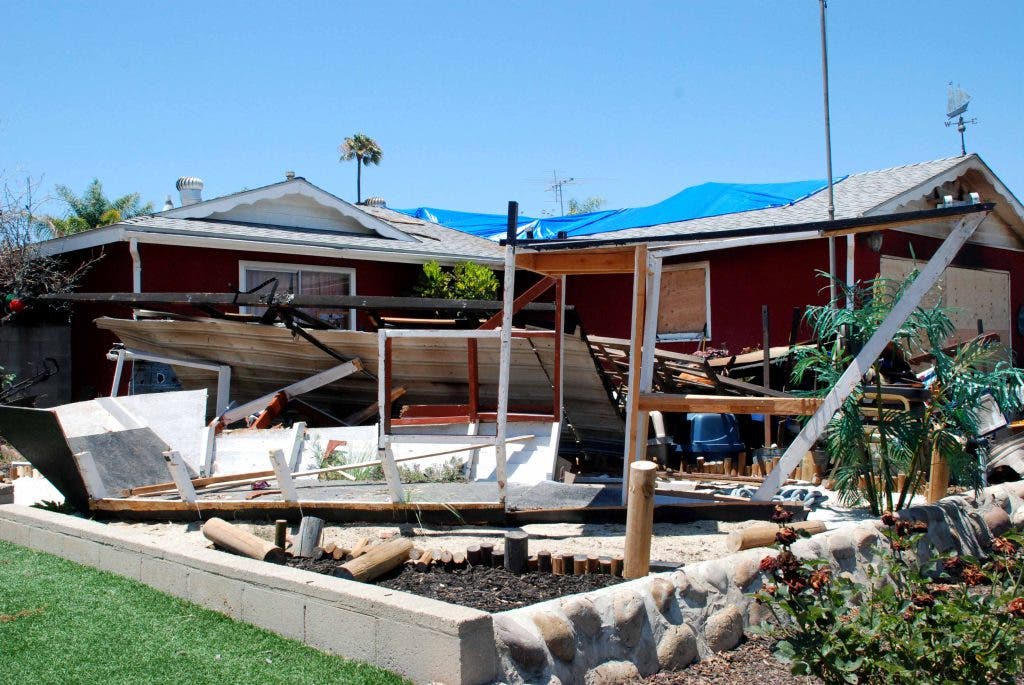 Popular 'Halloween Haunted House' in La Mesa Suffers Early AM Garage